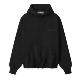 essentials signature hoodie front view uk