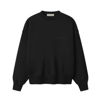 Essentials Signature SS26 Classic Sweatshirt front view