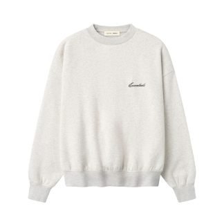 Essentials Signature SS26 Crewneck Sweatshirt front view