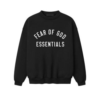 Essentials Varsity Crewneck Sweatshirt front view