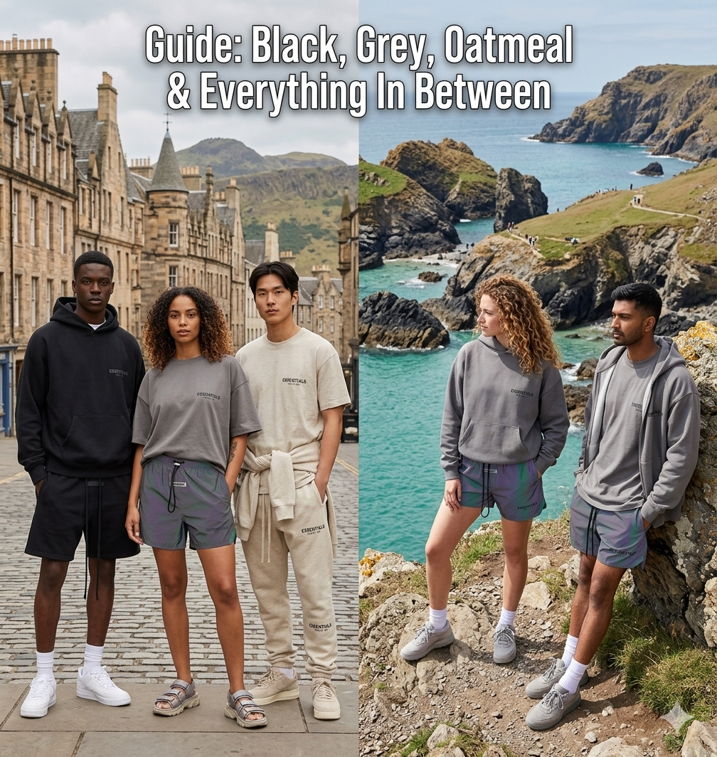 Guide Black, Grey, Oatmeal & Everything In Between