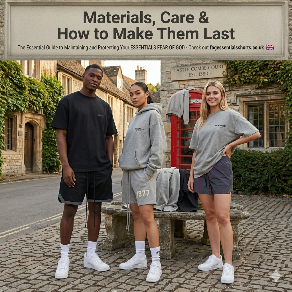Materials, Care & How to Make Them Last