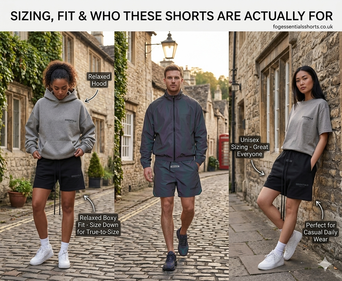 Sizing, Fit & Who These Shorts Are Actually For