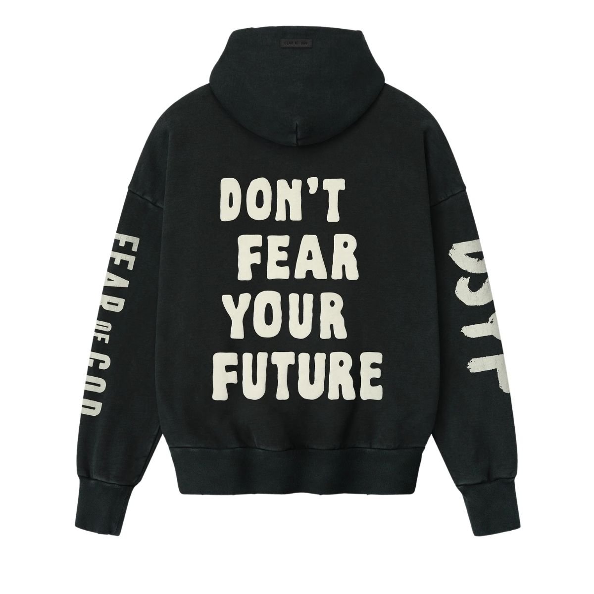 fog dsyf hoodie back view uk