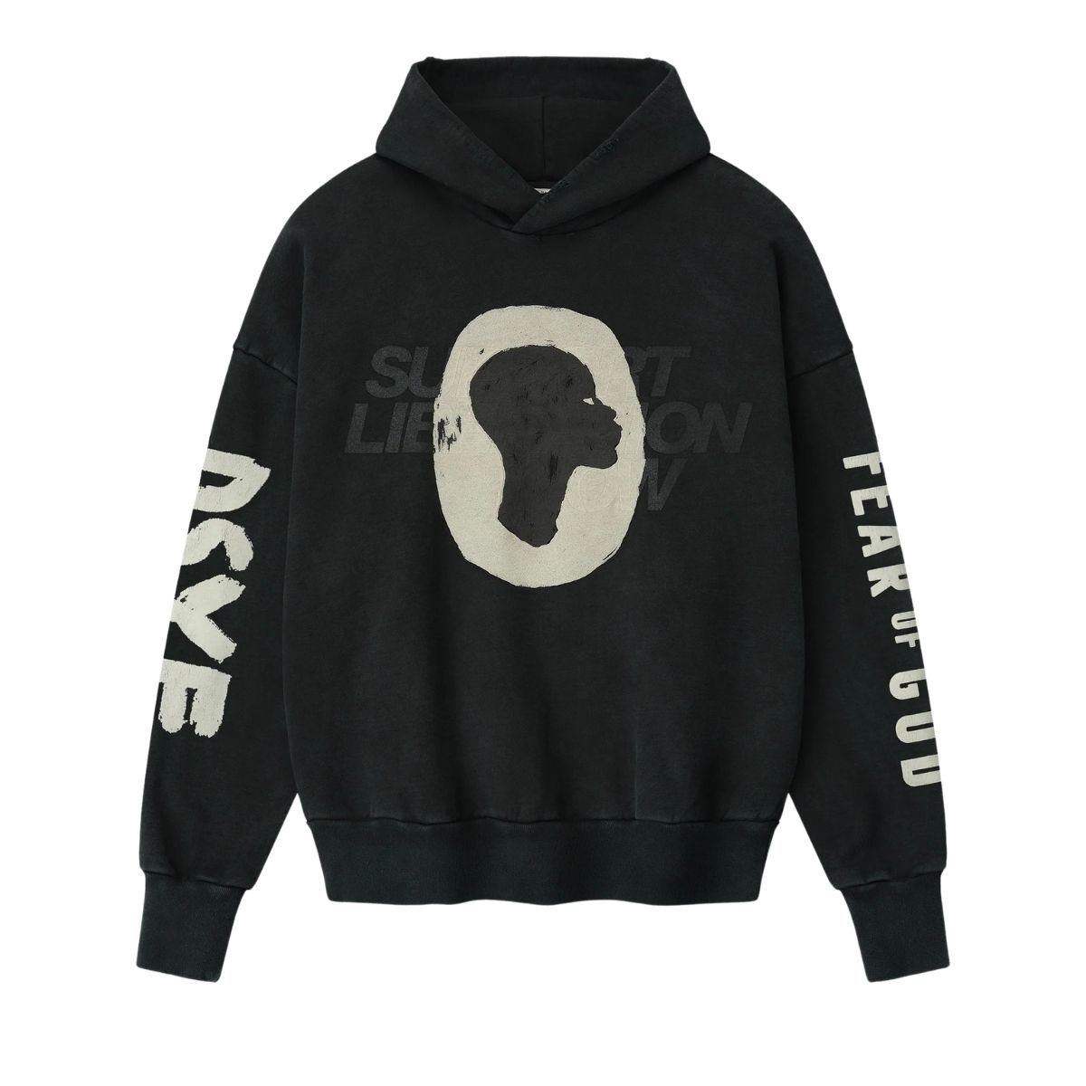 fog dsyf hoodie front view uk