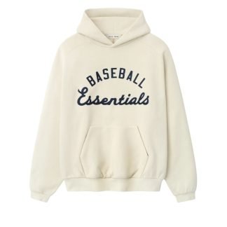 essentials mlb sport hoodie front view uk
