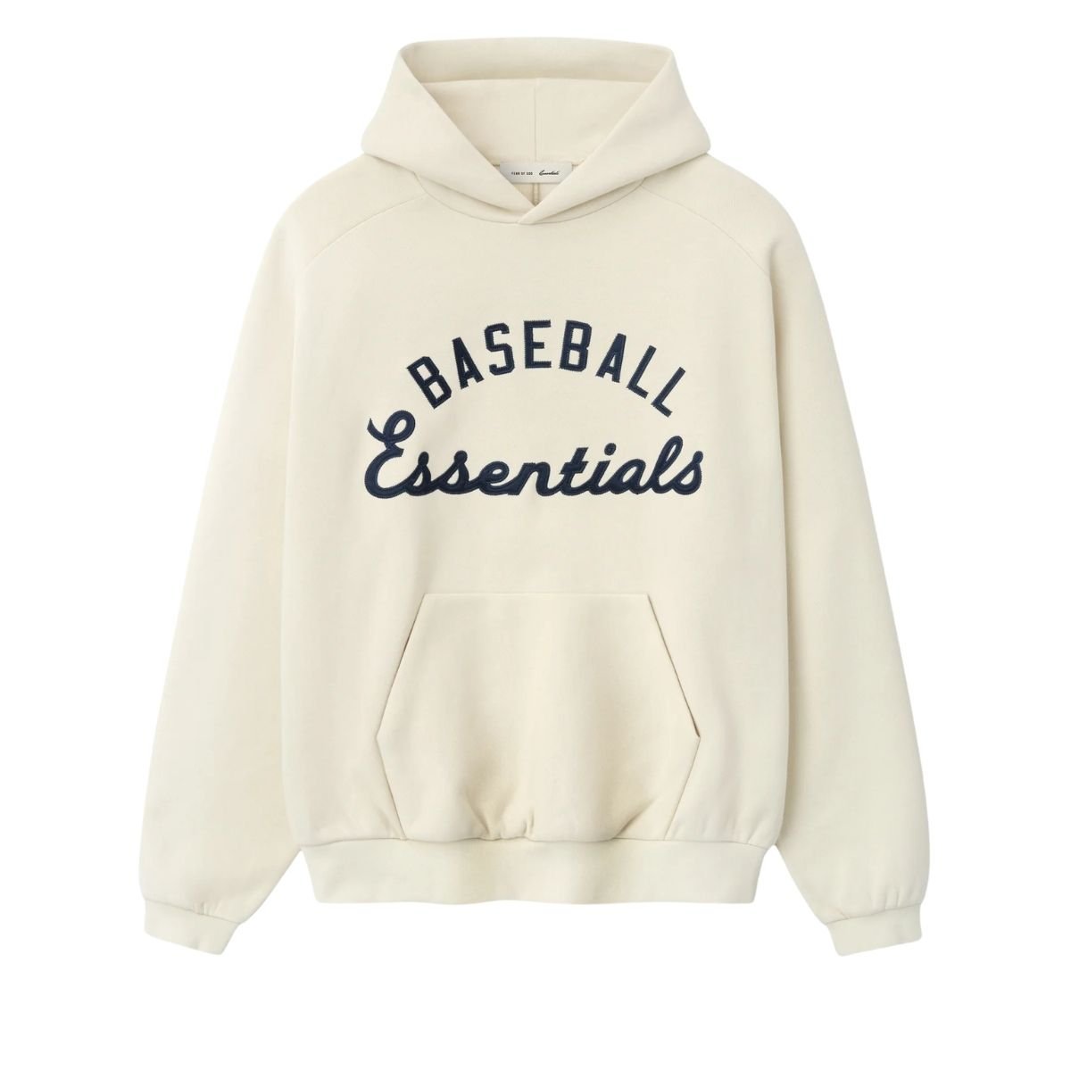 essentials mlb sport hoodie front view uk